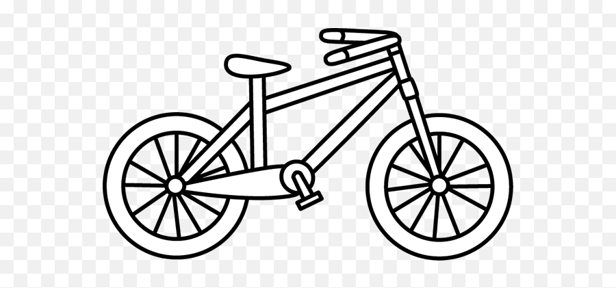 8 Biking Clip Art - Preview Cyclingfasticon Hdclipartall Bike Clipart Black And White Png,Free Bike Icon