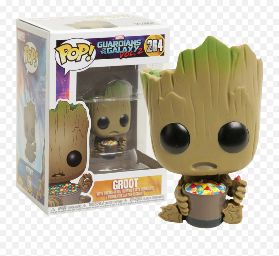 Guardians Of The Galaxy Vol 2 - Groot With Candy Bowl Us Funko Guardians Of The Galaxy Png,Guardians Of The Galaxy Vol 2 Png