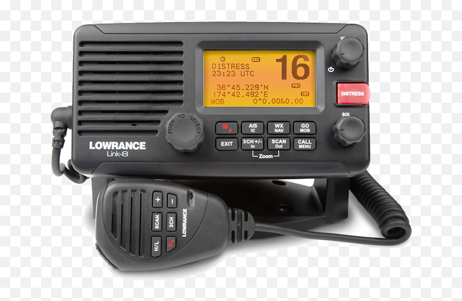 Vhf - Ais Lowrance Link 8 User Manual Png,Icon Vhf