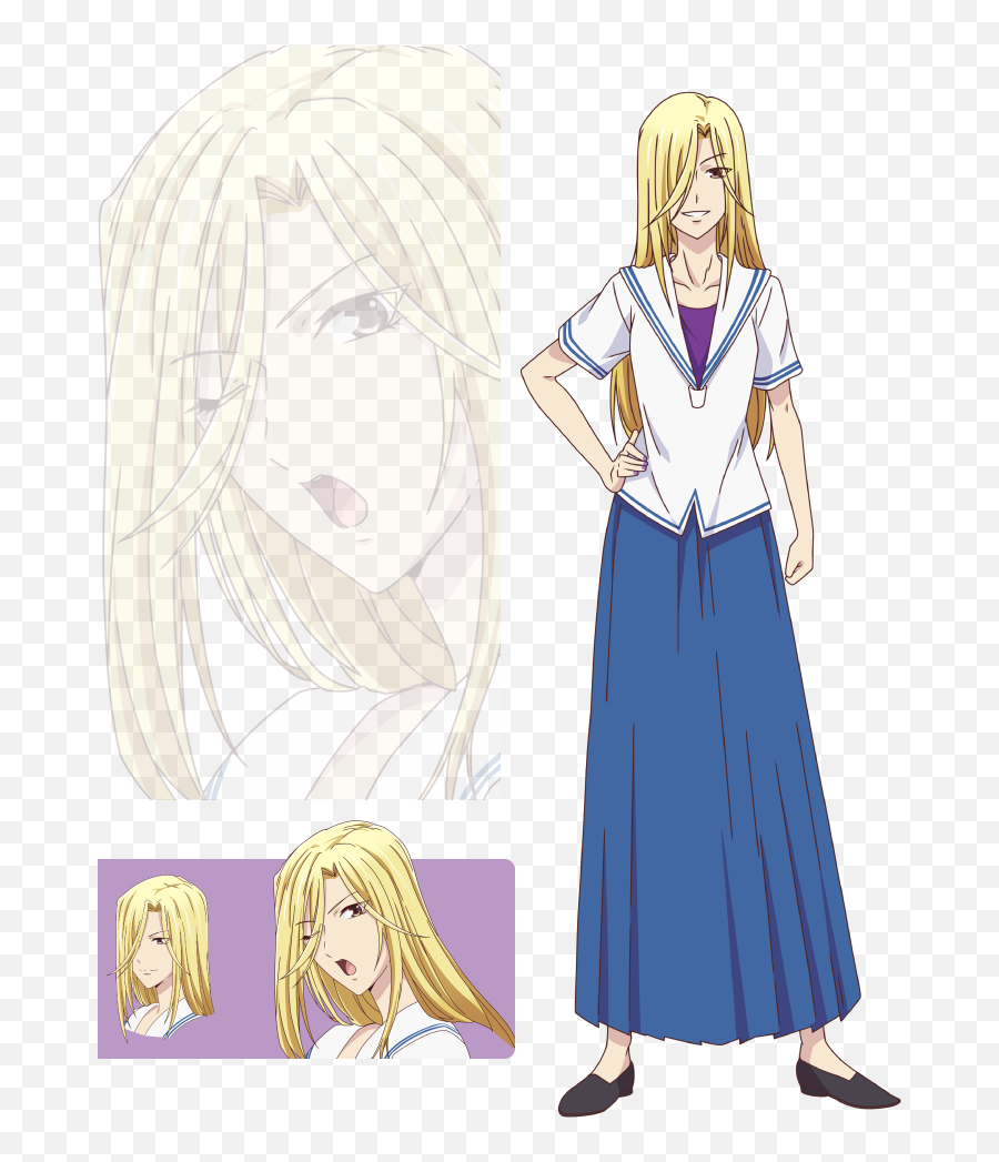 Arisa Uotani Fruits Basket Manga Anime - Arisa Fruits Basket Png,Tohru Honda Icon