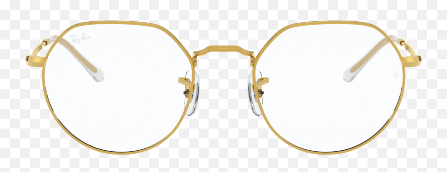 Ray - Ban 0rx6465 Glasses In Gold Target Optical Jack Rx6465 Png,Dunhill Icon Gold