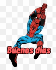 Aracnidos Spider - MAN fans Spider Man Swinging Old Comic png
