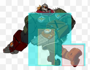 Fileggst Potemkin 5k Hitboxpng - Dustloop Wiki Ggst