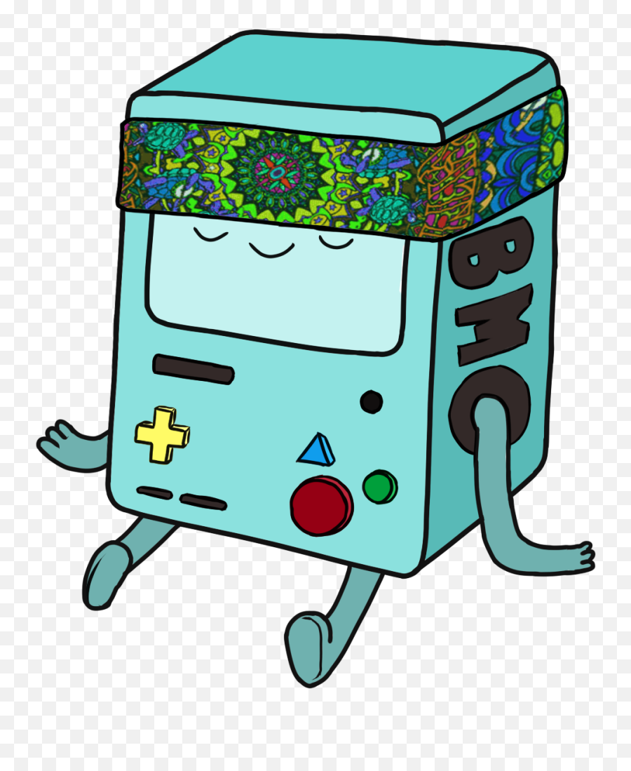 Bmo With A Bandana - Bmo Png Clipart Full Size Clipart Transparent Bmo,Bmo Icon