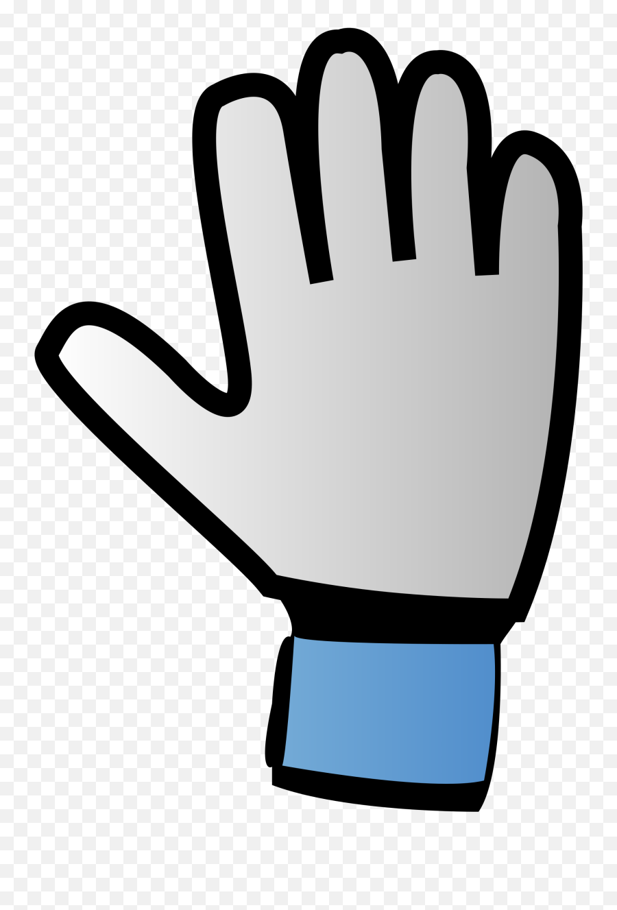 Filegoalkeeper Glove Iconsvg - Wikimedia Commons Gk Gloves Icon Png,Gk Icon
