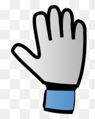 Filegoalkeeper Glove Iconsvg - Wikimedia Commons Gk Gloves Icon png