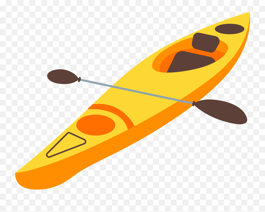 Kayak Clipart Free Download Transparent Png Creazilla - Kayak Clipart Png,Canoeing Icon