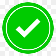 Free Photo Check Mark Checkbox Passed Confirmation Verified - Transparent Cute png