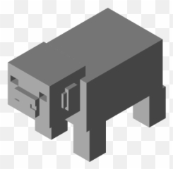 Unoursblanc - 3d Model Uploads Thangs Solid Png,Minecraft Pig Icon
