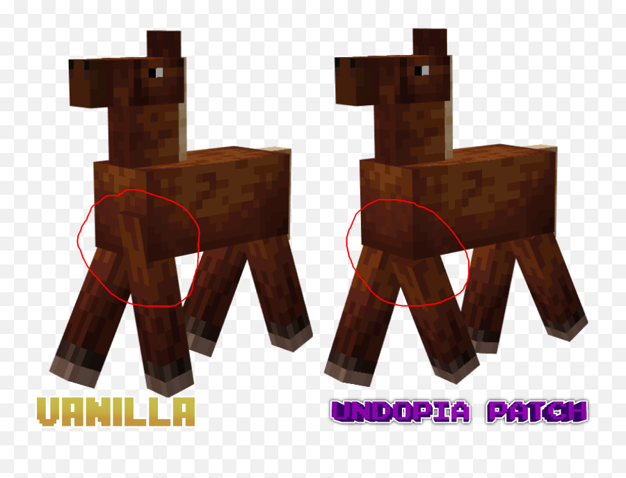 Minecraft Undopia Patch Mod 2022 Download - Pack Animal Png,Minecraft Hunger Bar Icon