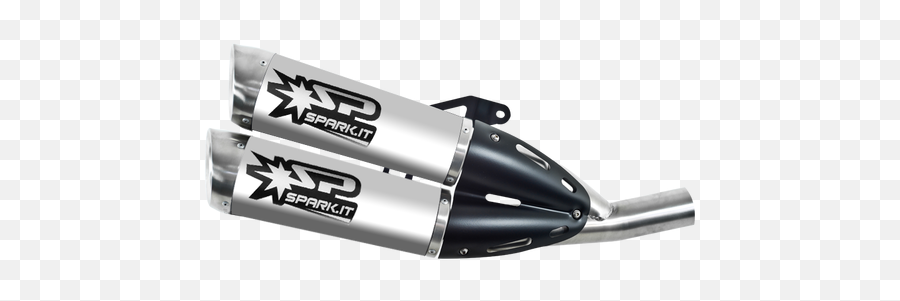 Spark Ducati Scrambler Titanium Evov Slip - On Exhaust Cylinder Png,Ducati Scrambler Icon Black