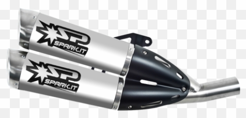 Spark Ducati Scrambler Titanium Evov Slip - On Exhaust Cylinder Png,Ducati Scrambler Icon Black