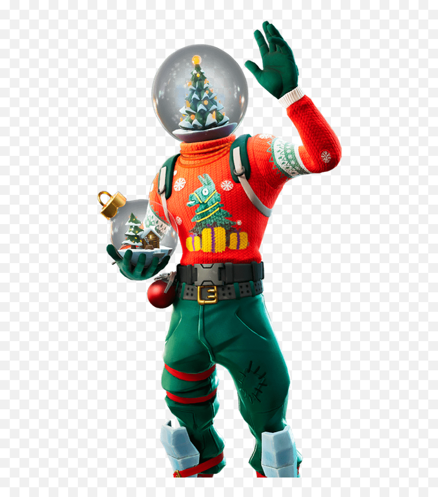 Here Are The First Leaked U0027fortniteu0027 Christmas Skins For Png Fortnite Character Transparent