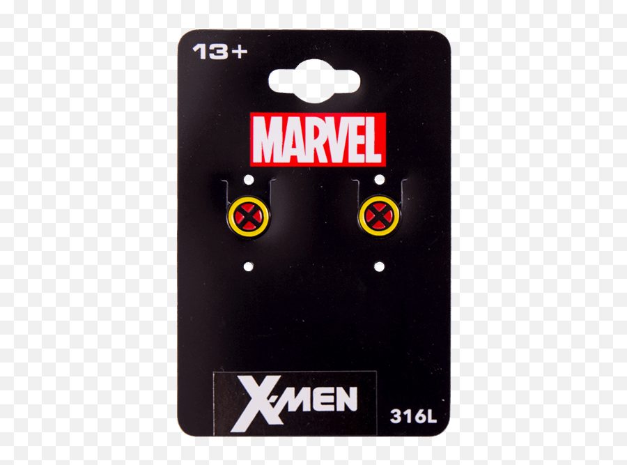 Marvel - Xmen Logo Stud Earrings Marvel Png,X Men Logo Png