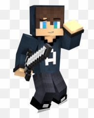 Minecraft 3d Extruded Avatar - Art Shops and Fictional Character png