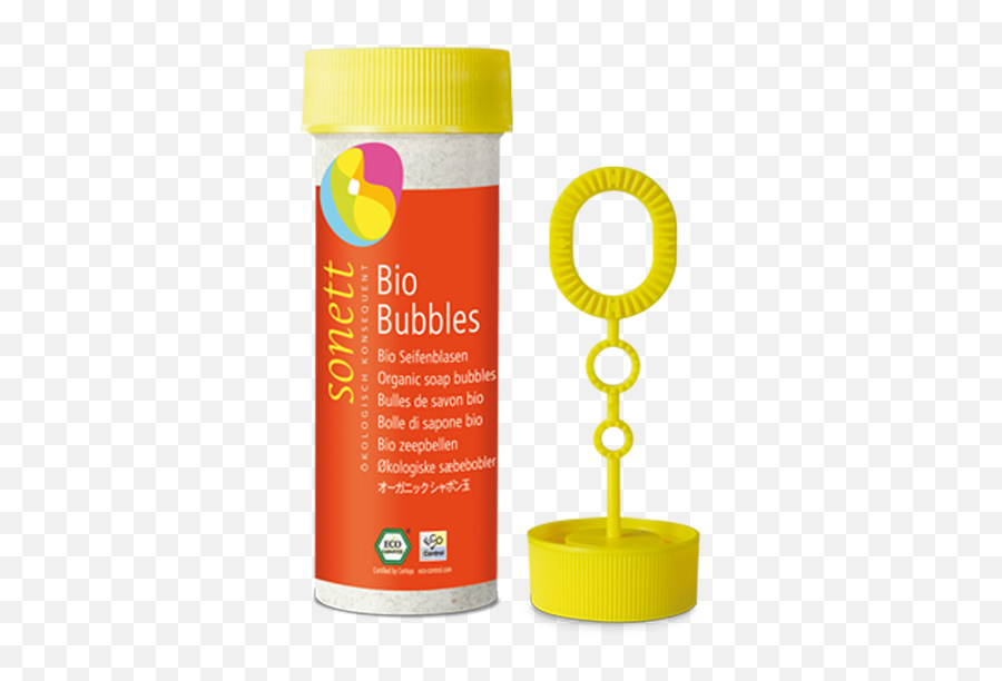 Bio Bubbles 45ml U2014 Sonett Australia - Sonett Bio Bubbles 500 Ml Png,Soap Bubbles Png