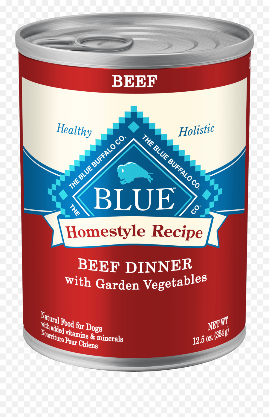 Blue Buffalo Homestyle Recipe Beef Dinner With Garden Vegetables Wet Dog Food 125 Oz Case Of 12 - Blue Buffalo Senior Wet Dog Food Png,Wet And Wild Color Icon