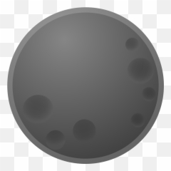 New Moon Icon Noto Emoji Travel U0026 Places Iconset Google - Dot Png,Anime Black And White Icon