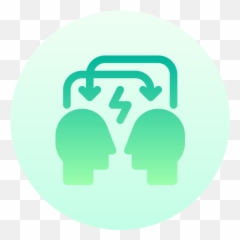 Conflict Of Interest - Free user icons Language png
