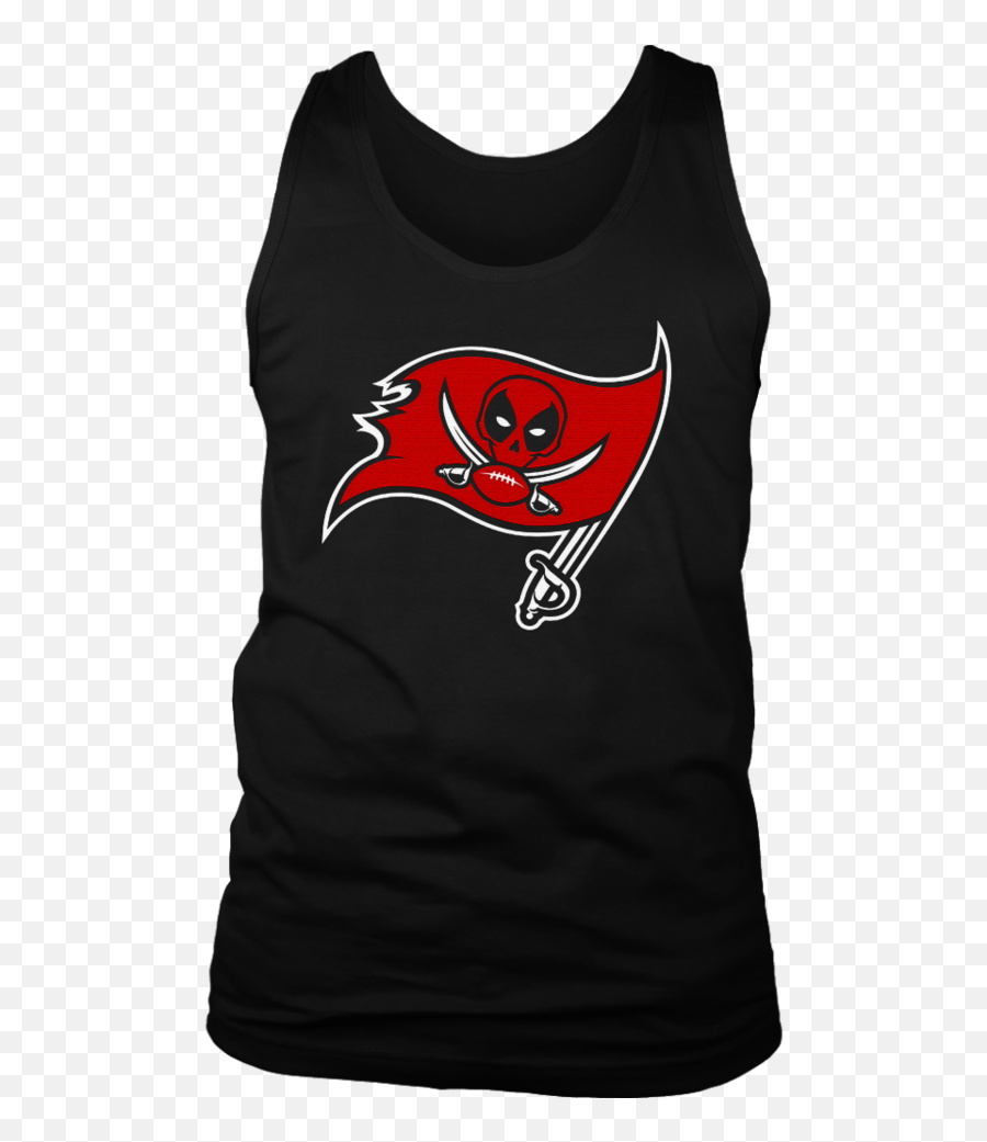 Nfl Team Tampa Bay Buccaneers And - Trump St Pattys Day Shirt Png,Deadpool Logo