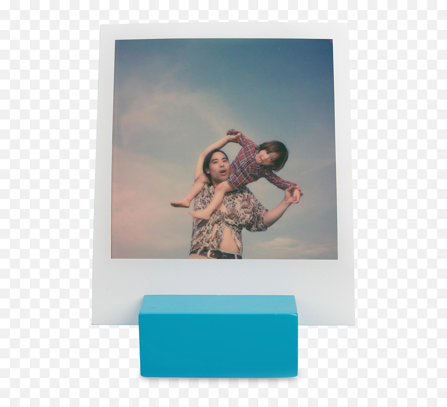 Polaroid Photo Stand - Picture Frame Png,Walking Tall Folder Icon