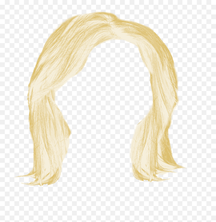 Short Blonde Hair Png - Blonde Hair Png Transparent Background,Short Hair Png