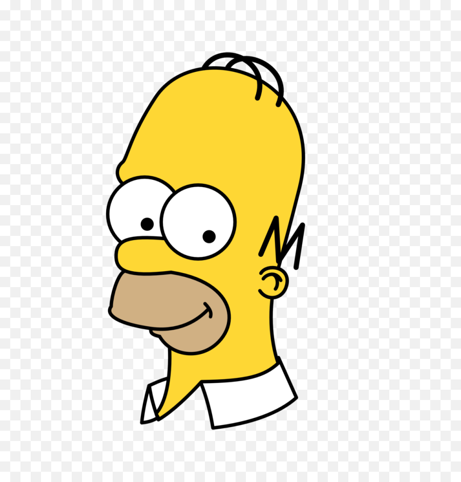 Homer Simpson Png Download Image With Transparent - Homer Simpson Head Drawing,Homero Png