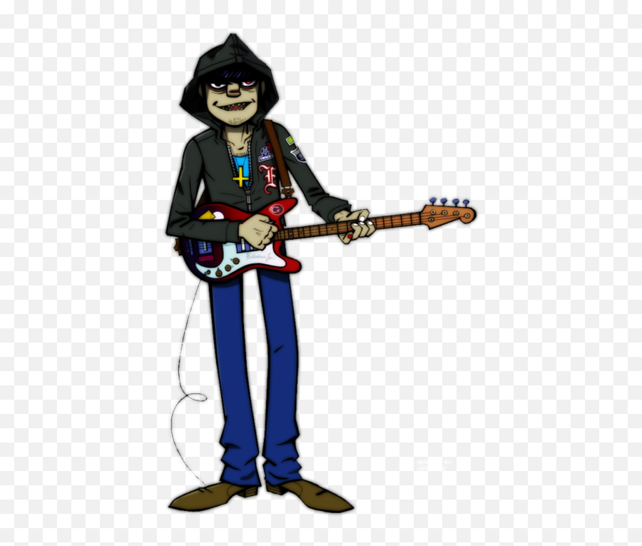 Http - Murdoc Gorillaz Full Body Clipart Full Size Clipart Murdoc Gorillaz Bass Png,Gorillaz Icon