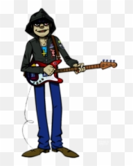 Http - Murdoc Gorillaz Full Body Clipart Size Bass png