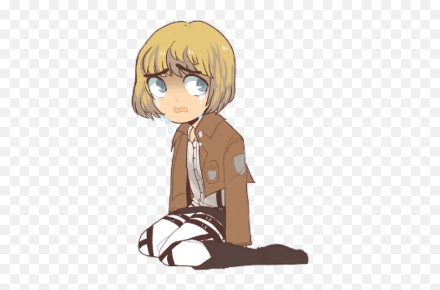 Telegram Sticker From Attack - Fiction Png,Aot Mikasa Tumblr Icon