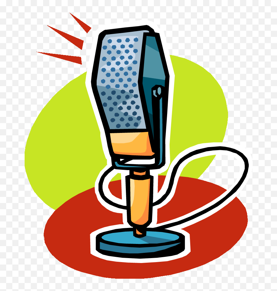 Lloydblog Changes To The Radio Feature Virtualstampclubcom Png Vintage Microphone Icon