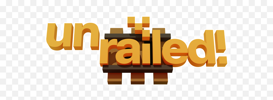 Unrailed - A Coop Multiplayer Railroad Construction Game Png,Game Resources Wood Metal Isometric Icon