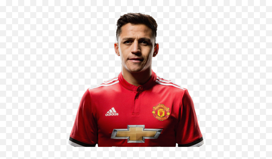 Alexis Sanchez Manchester United - Manchester United Player Sanchez Png,Manchester United Png