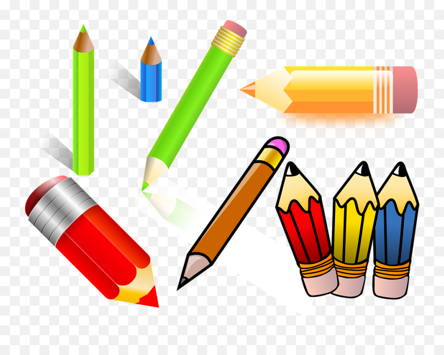 Crayon Clipart Writing - Desenho De Lápis De Cores Png,Lapis Png