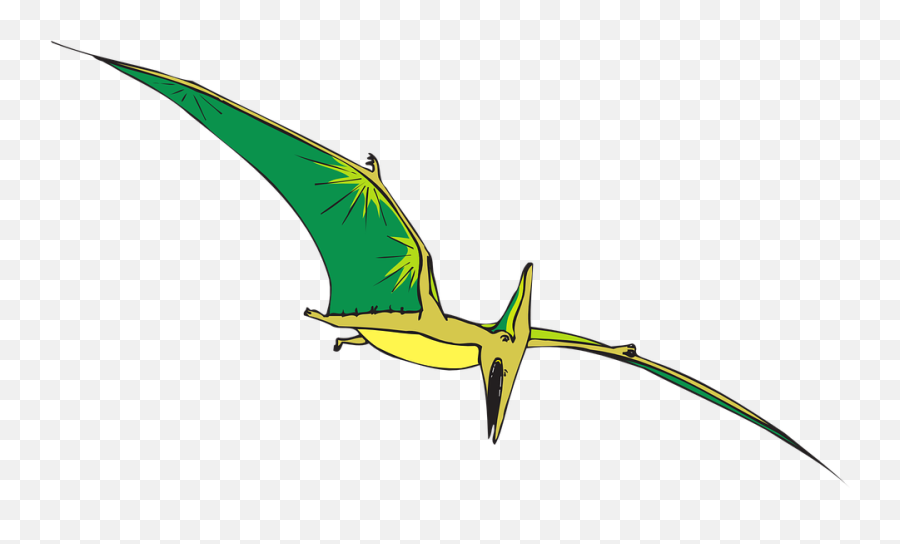 Pterodactyl Dinosaur Ancient - Pterodactyl Clip Artno Background Png,Pterodactyl Png