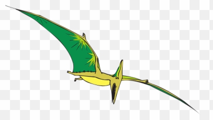 Pterodactyl Dinosaur Ancient - Pterodactyl Clip Artno Background Png,Pterodactyl Png