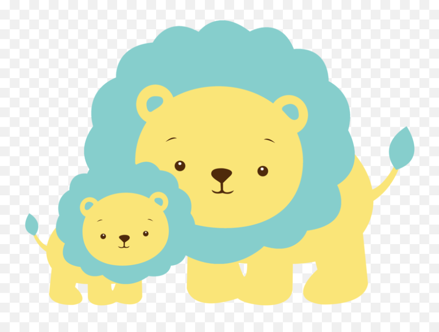 Baby Animal Clipart Png - Baby Animals Cartoon Png,Animal Clipart Png