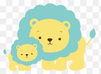 Baby Animal Clipart Png - Baby Animals Cartoon Png,Animal Clipart Png