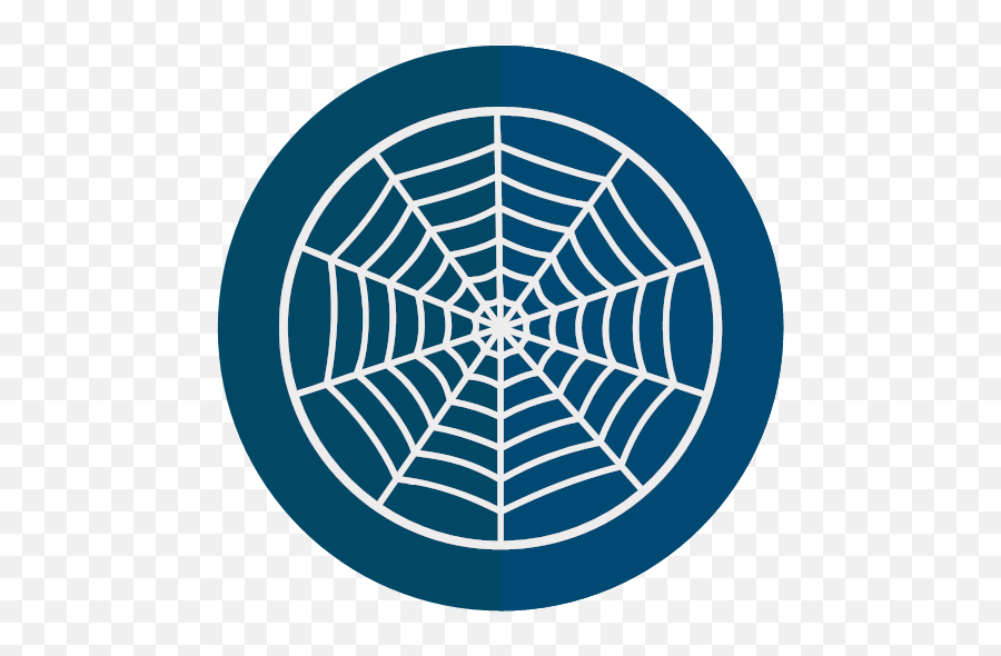 Spider Web Icon - Halloween Free Set Png,Spider Logos