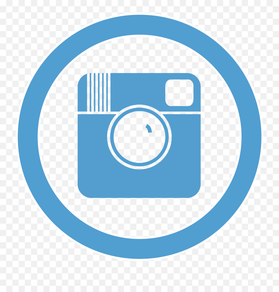 Icon Of Social Network Icons - Blue Instagram Symbol Png,Insta Icon Png
