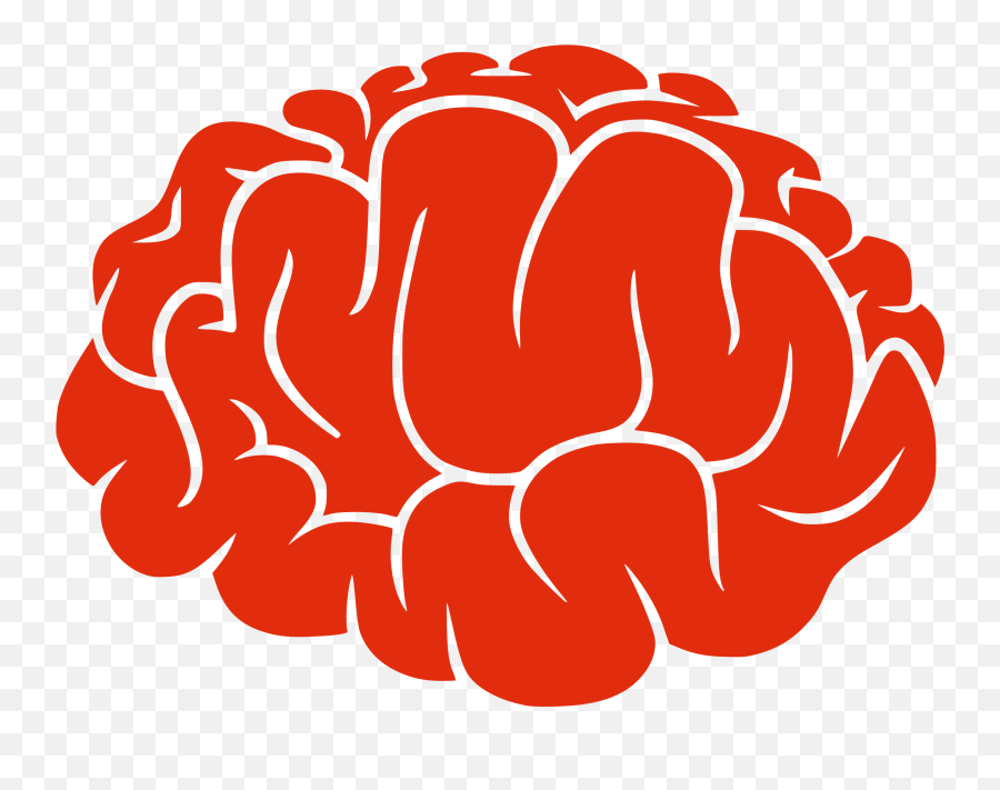 Cartoon Brain Transparent Png Clipart - Cartoon Brain Png,Brain Clipart Transparent