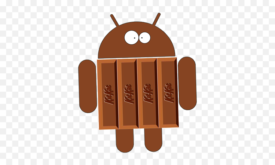 Google Announces Android 4 - Android Kitkat Png,Kitkat Png