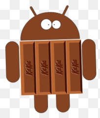 Google Announces Android 4 - Android Kitkat Png,Kitkat Png