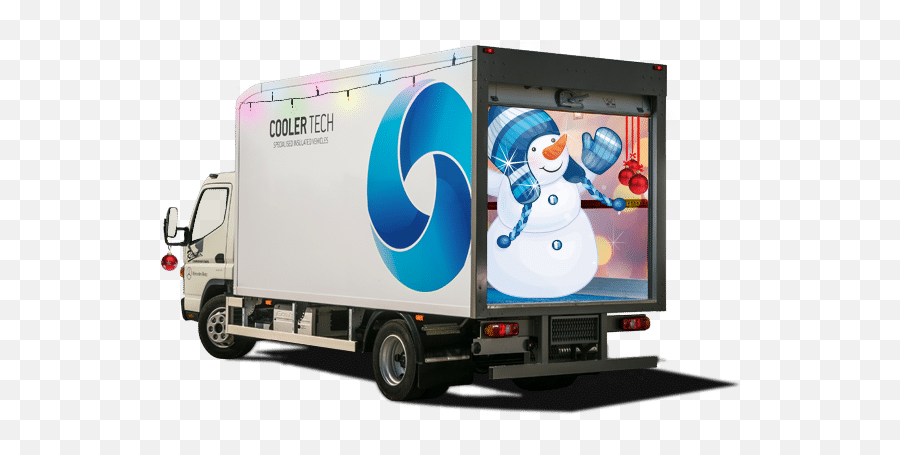 Coolertech - Christmasbanner Coolertech Trailer Truck Png,Christmas Banner Png