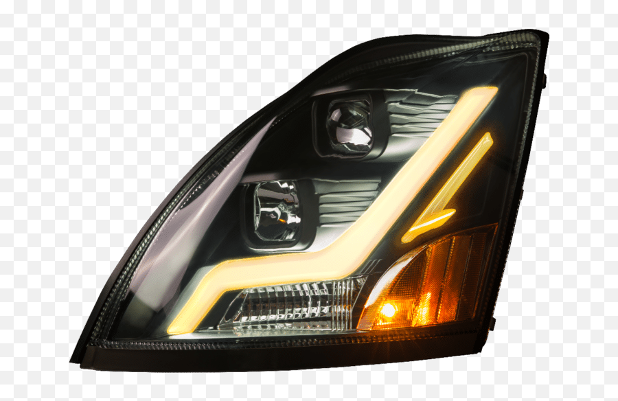 Headlight Png - Volvo Vnl Fog Light 3762868 Vippng Headlamp,Headlight Png