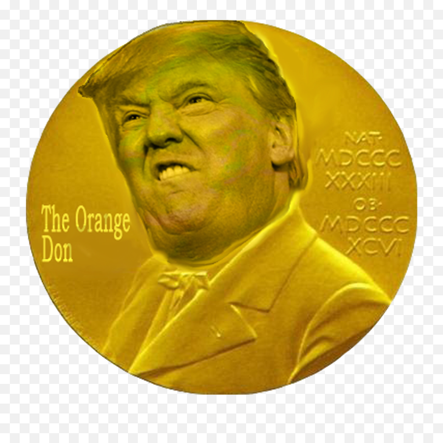 2017 Nobel Peace Prize Download Free Clip Art With A Png Trump Transparent Background