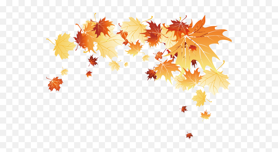 Fall Leaves Background Png - Autumn Leaves Falling Png,Fall Background Png