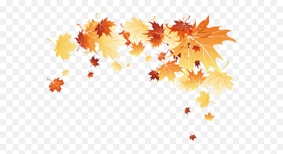 Fall Leaves Background Png - Autumn Leaves Falling Png,Fall Background Png  - free transparent png images 