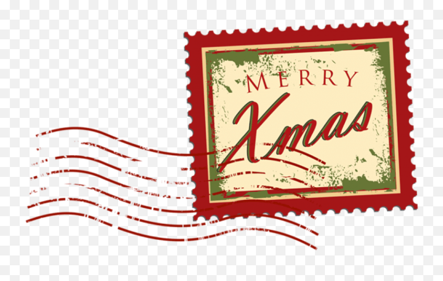 Christmas Stamp Png Images Transparent - Christmas Postage Stamp Png,Postage Stamp Png