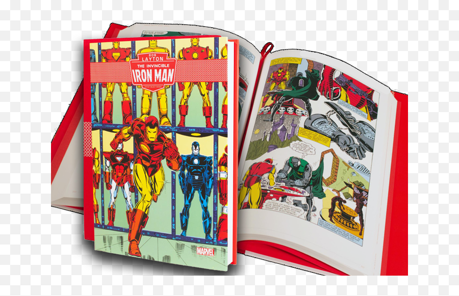 Limited Edition U0026 Signed Bob Laytonu0027s Iron Man Artist - Iron Man Bob Layton Png,Iron Man Comic Png